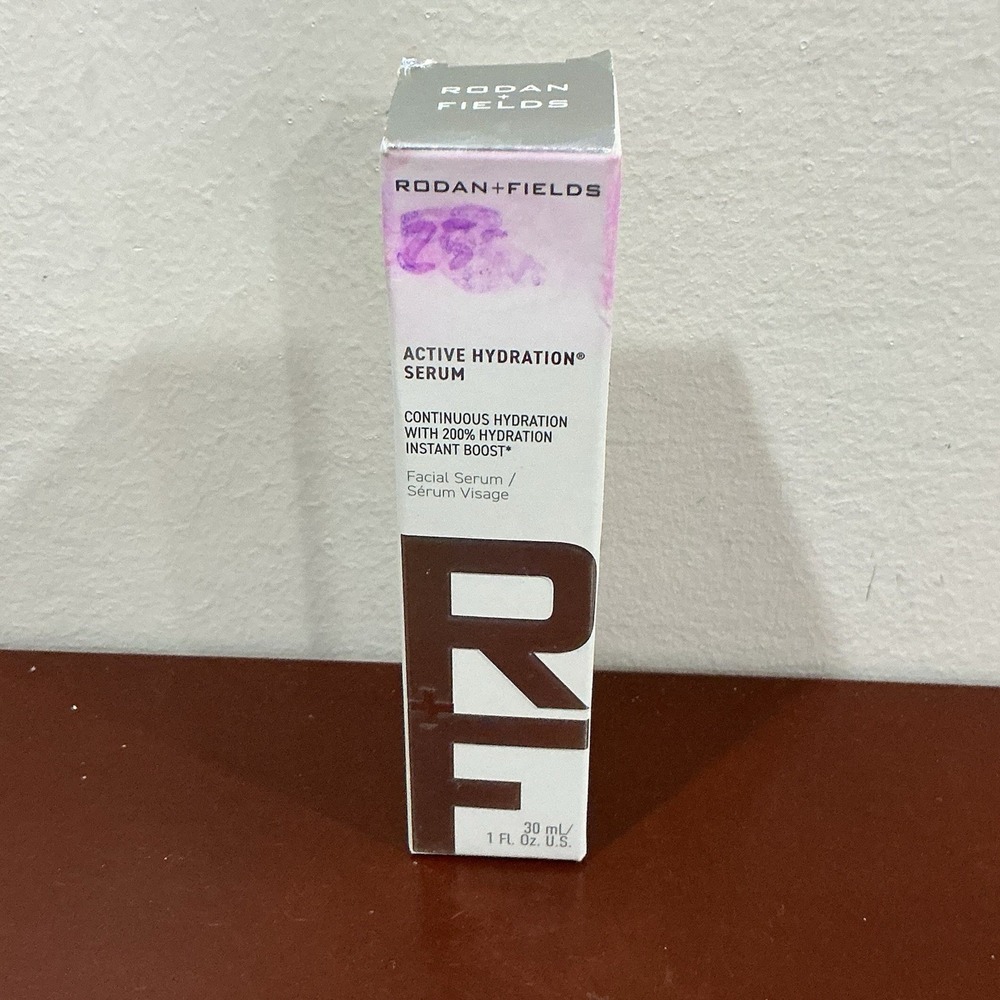 Rodan + Fields Active Hydration Serum 1 oz 30 mL Facial Moisturizer NEW